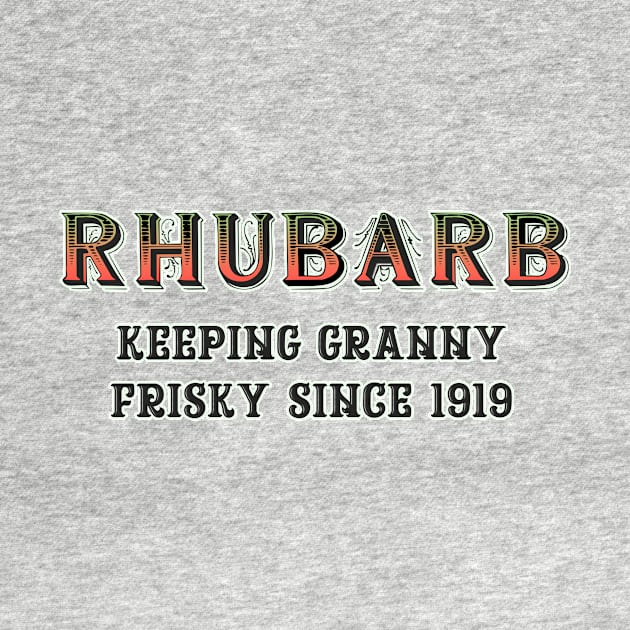 Rhubarb #4 by Malarkey